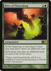 Ritos de Desabrochar / Rites of Flourishing - Magic: The Gathering - MoxLand